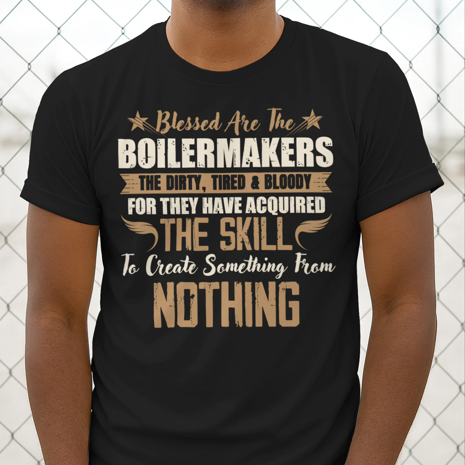 Blessed Are The Boilermakers