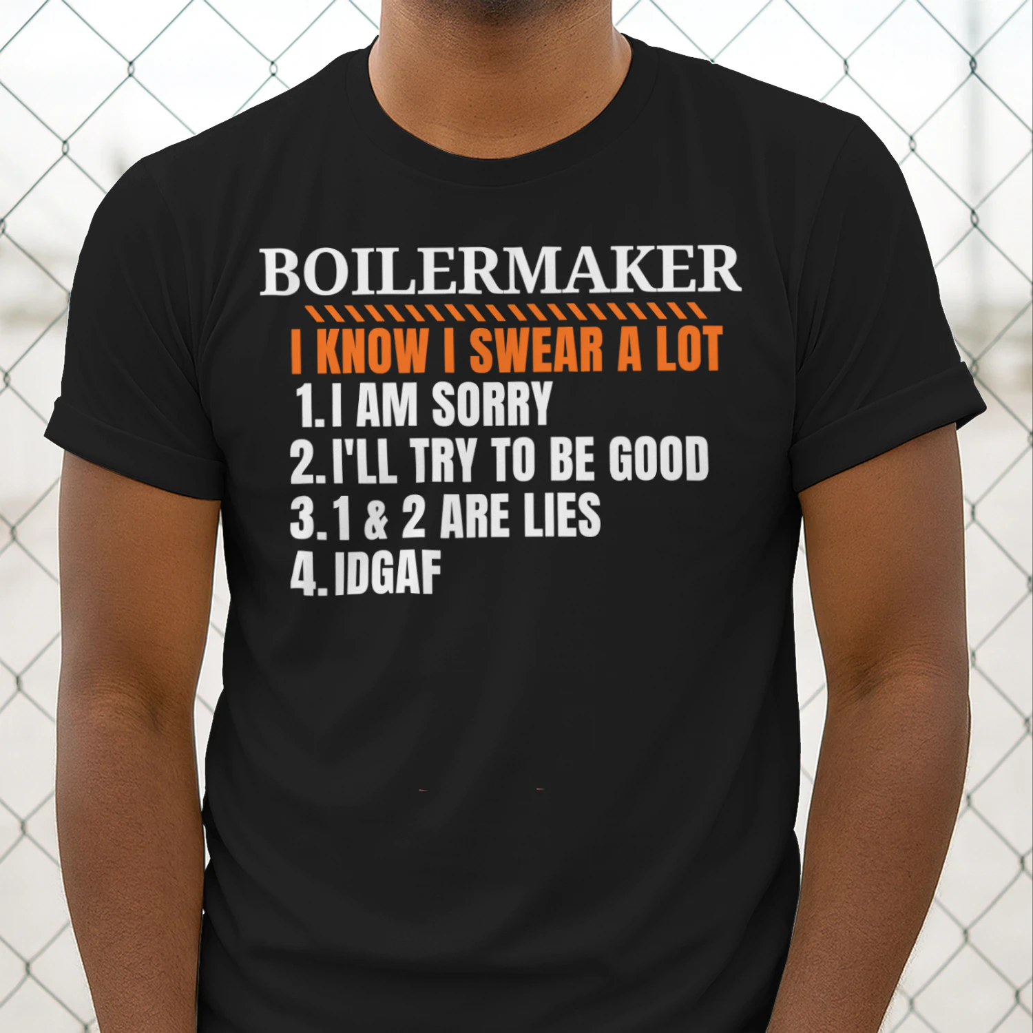 BOILERMAKERS - I KNOW I SWEAR A LOT