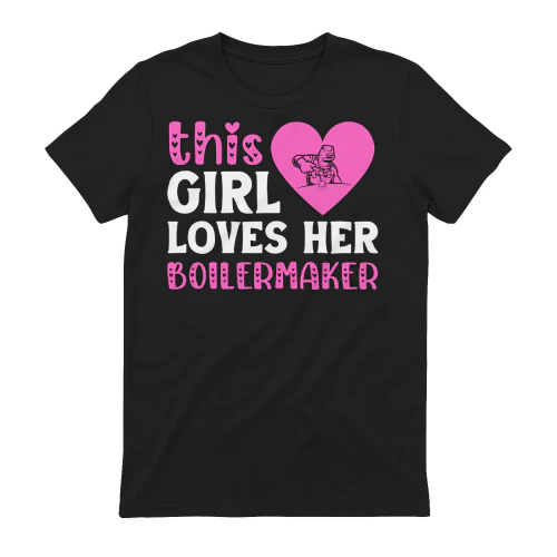 This Girl Loves Her Boilermaker