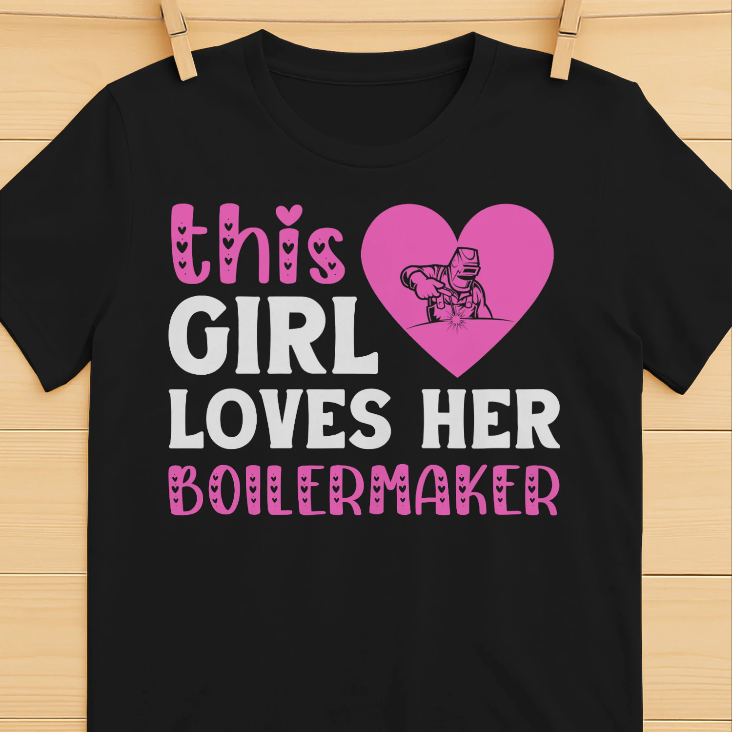 This Girl Loves Her Boilermaker