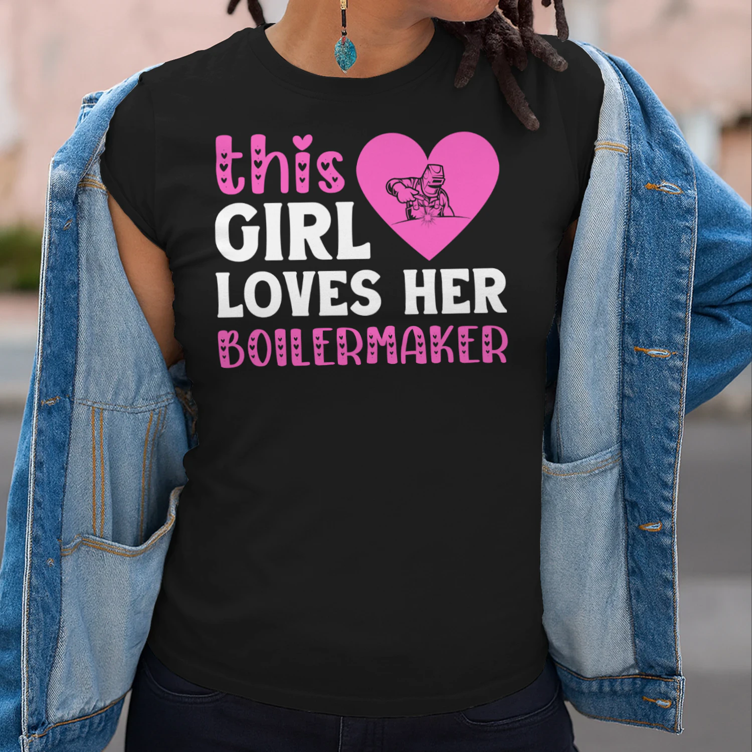 This Girl Loves Her Boilermaker