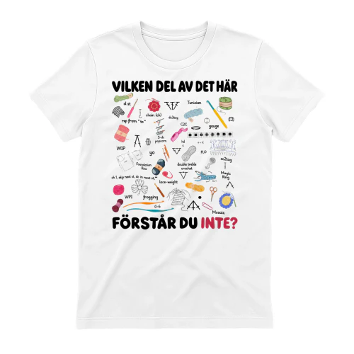 SE – Vilken Del Av Det Här Förstår Du Inte?