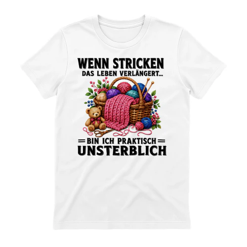 DE - Wenn Stricken das Leben verlängert