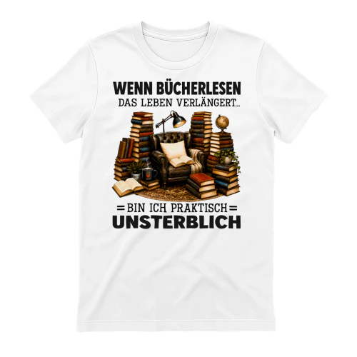 DE - Wenn Bücherlesen das Leben verlängert