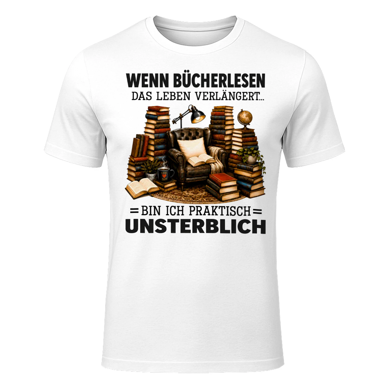 DE - Wenn Bücherlesen das Leben verlängert