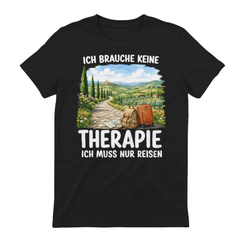 DE - Ich brauche keine Therapie, ich muss nur reisen