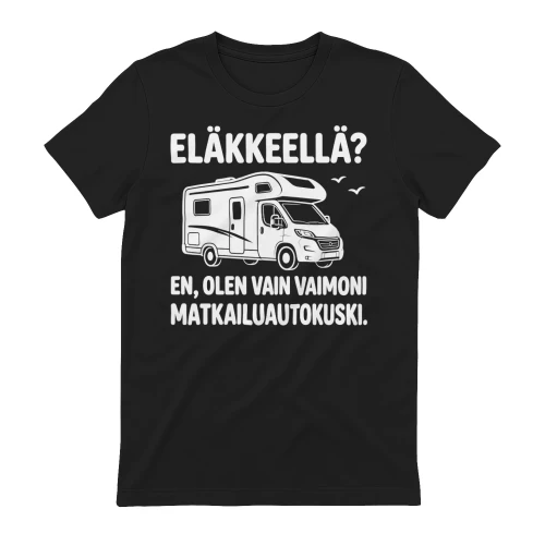 FI – Eläkkeellä? En, Olen Vain Vaimoni Matkailuautokuski