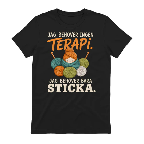 SE-Jag Behöver Ingen Terapi – Jag Behöver Bara Sticka