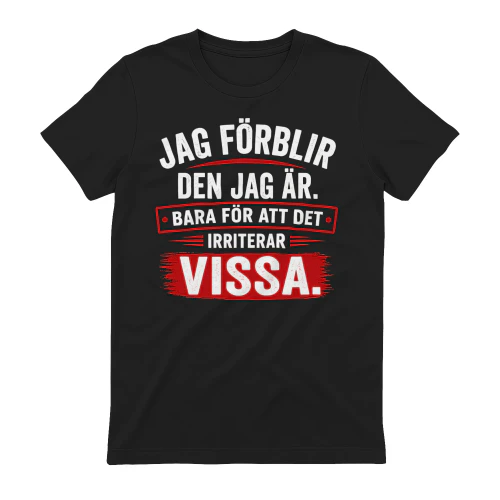 SE-Jag Förblir Den Jag Är – Irriterar Vissa