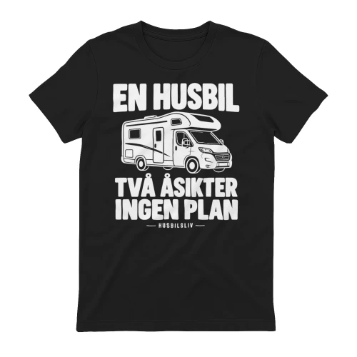 SE En husbil, två åsikter, ingen plan