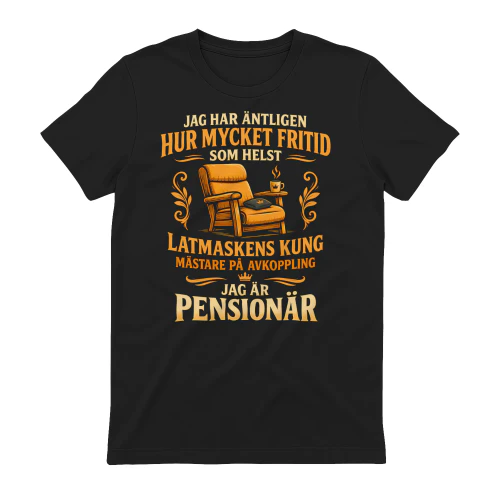 SE Latmaskens Kung – Jag Är Pensionär