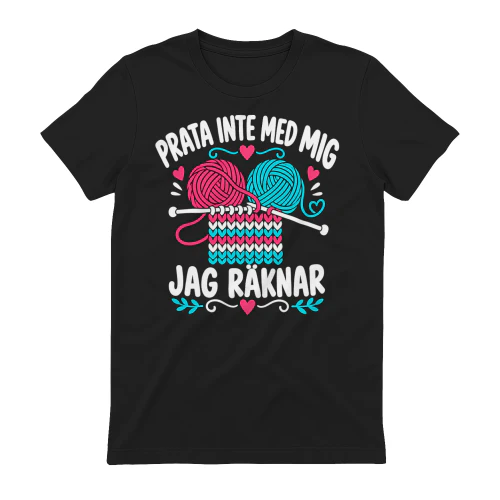 SE Prata Inte Med Mig – Jag Räknar