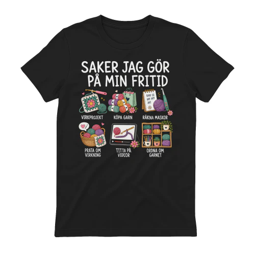 SE - Saker jag gör på min fritid – Virkning