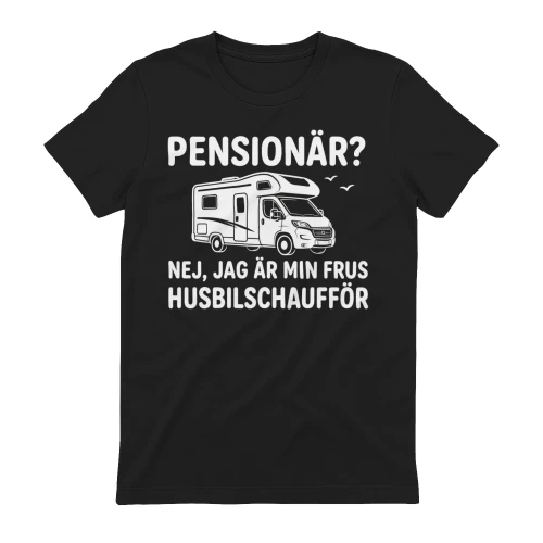 SE – Pensionär? Nej, Jag Är Min Frus Husbilschaufför