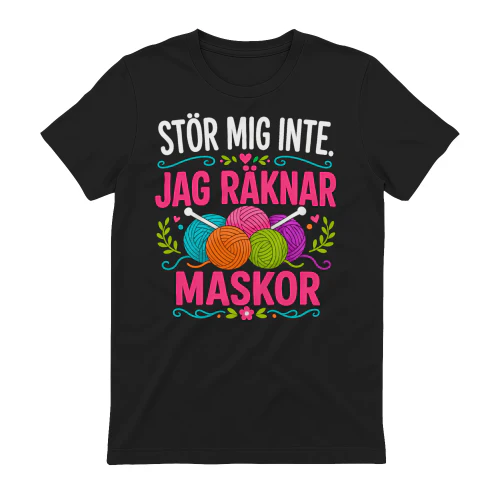 SE-Stör Mig Inte Jag Räknar Maskor