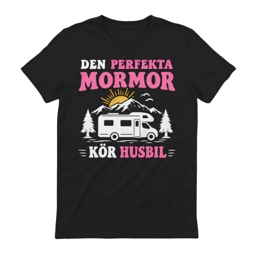 SE Perfekta Mormor Kör Husbil