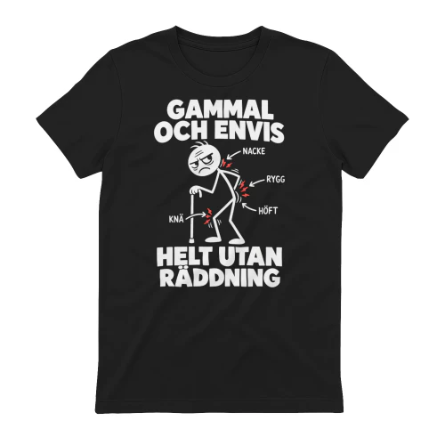 SE – Gammal Och Envis Stickman