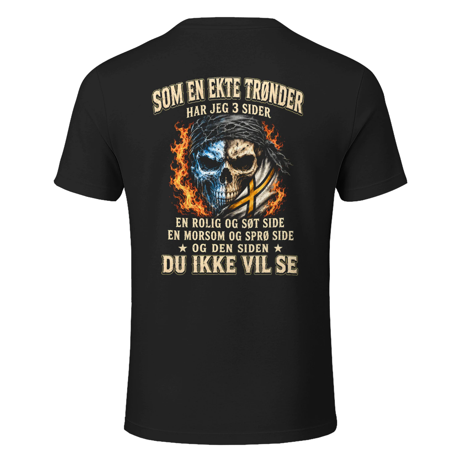 NO-Trønder - Som En Ekte Trønder Har Jeg 3 Sider