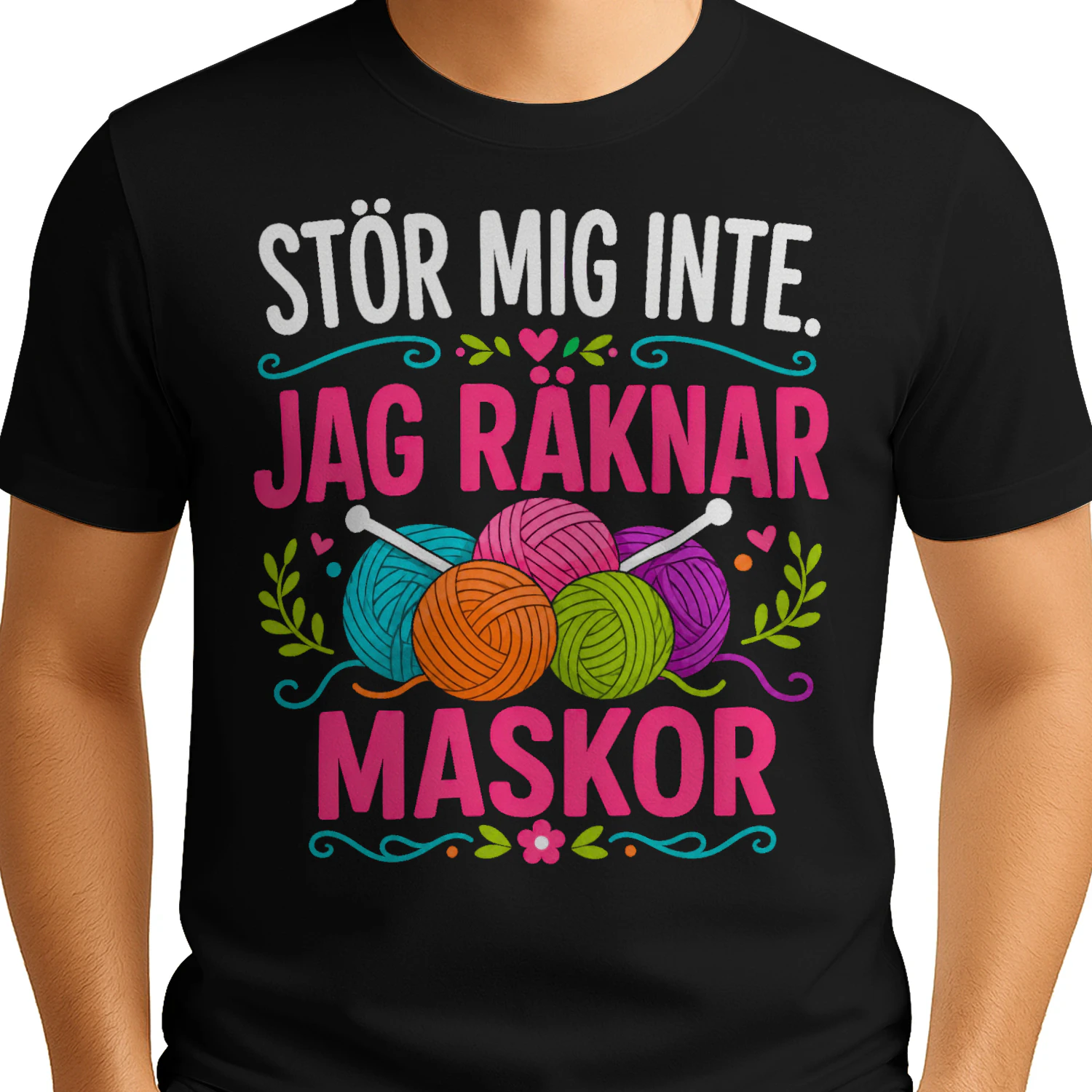 SE-Stör Mig Inte Jag Räknar Maskor
