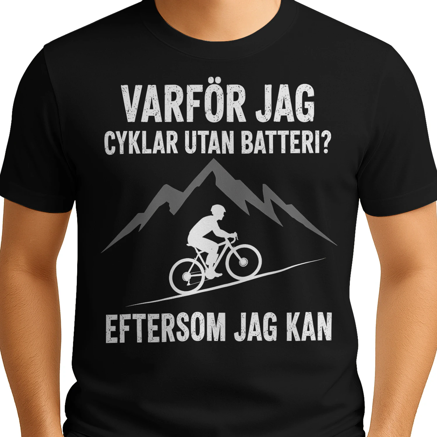 SE-Varför jag cyklar utan batteri
