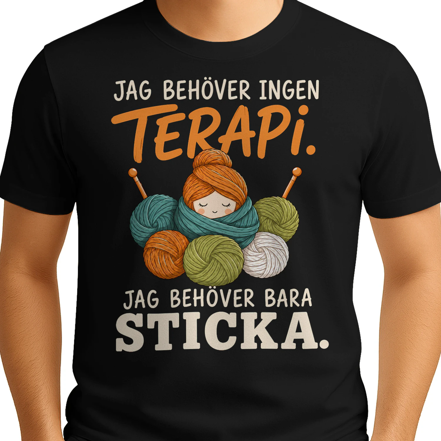 SE-Jag Behöver Ingen Terapi – Jag Behöver Bara Sticka