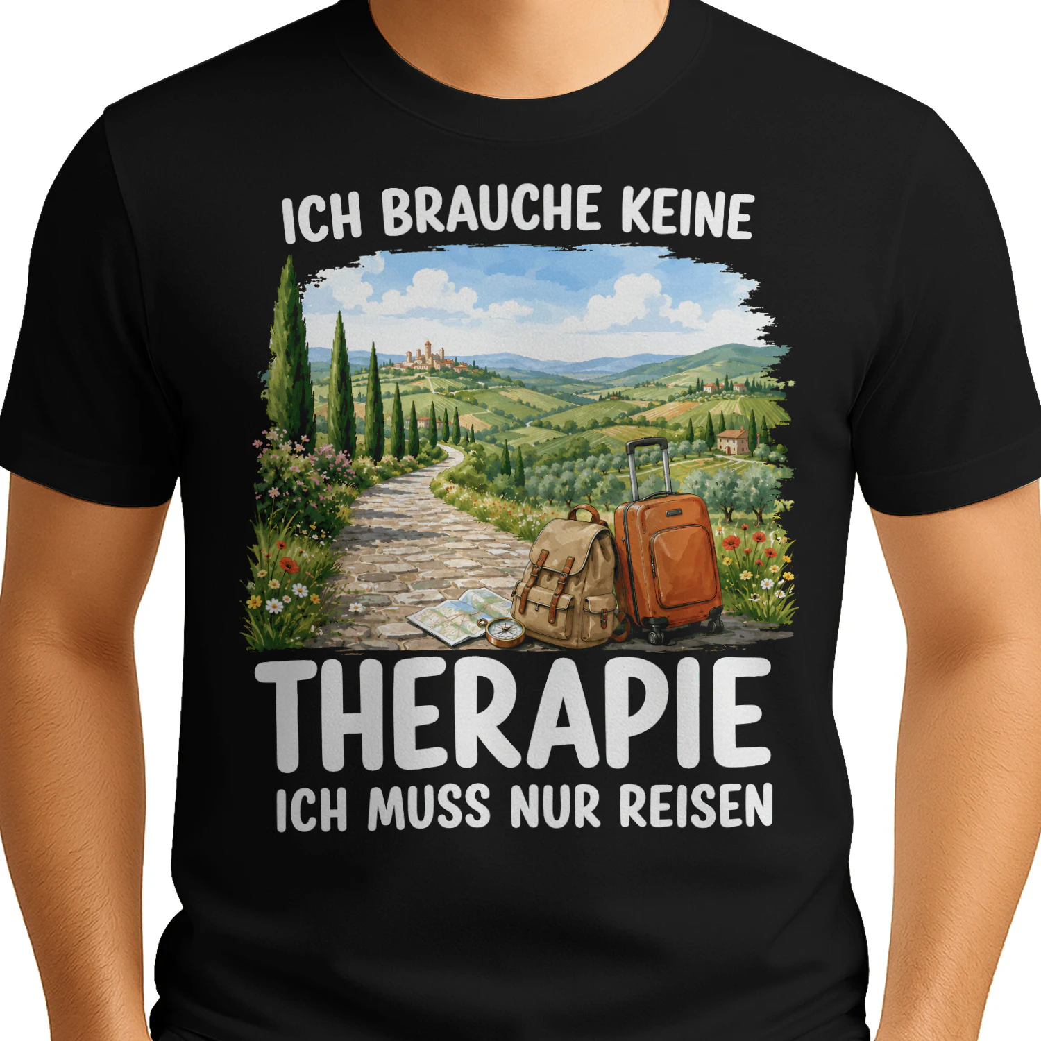 DE - Ich brauche keine Therapie, ich muss nur reisen