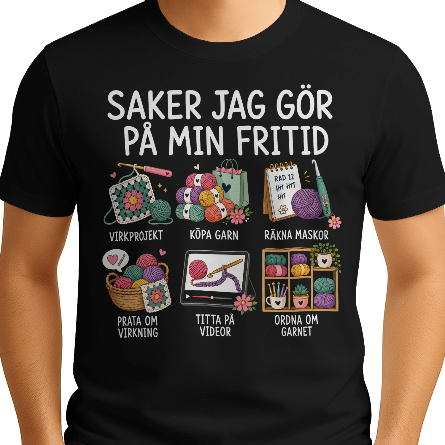 SE - Saker jag gör på min fritid – Virkning