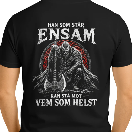 SE-Han som vågar stå ensam – Vikingatröja