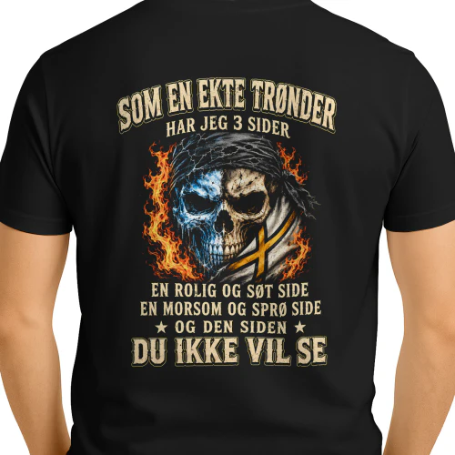 NO-Trønder - Som En Ekte Trønder Har Jeg 3 Sider