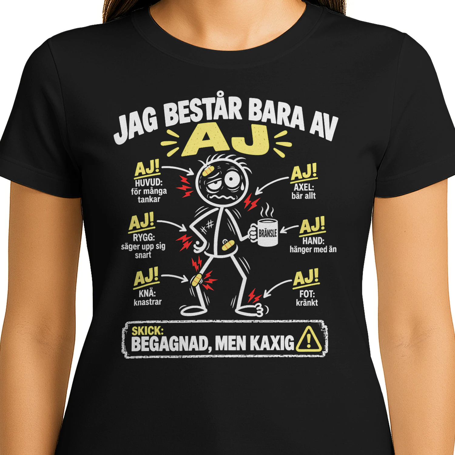 SE – Jag Består Bara Av AJ 