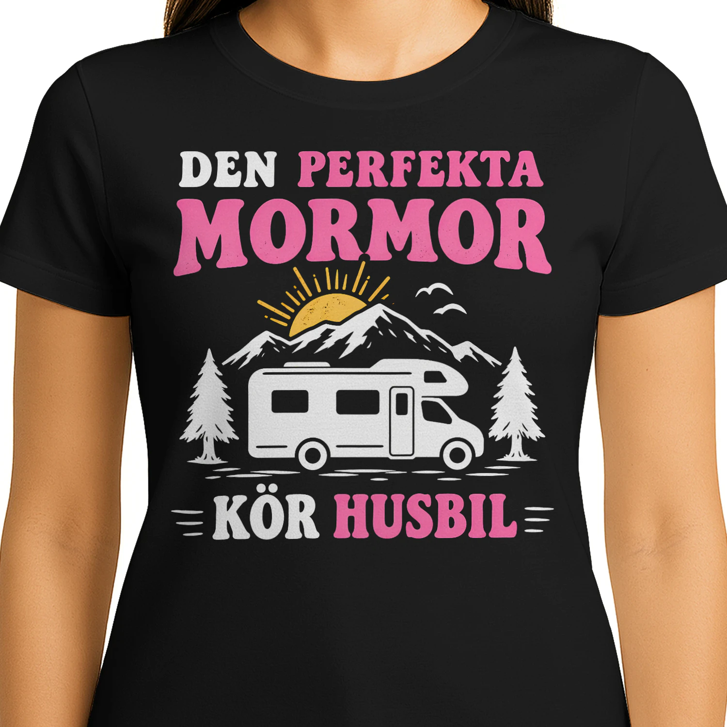 SE Perfekta Mormor Kör Husbil 