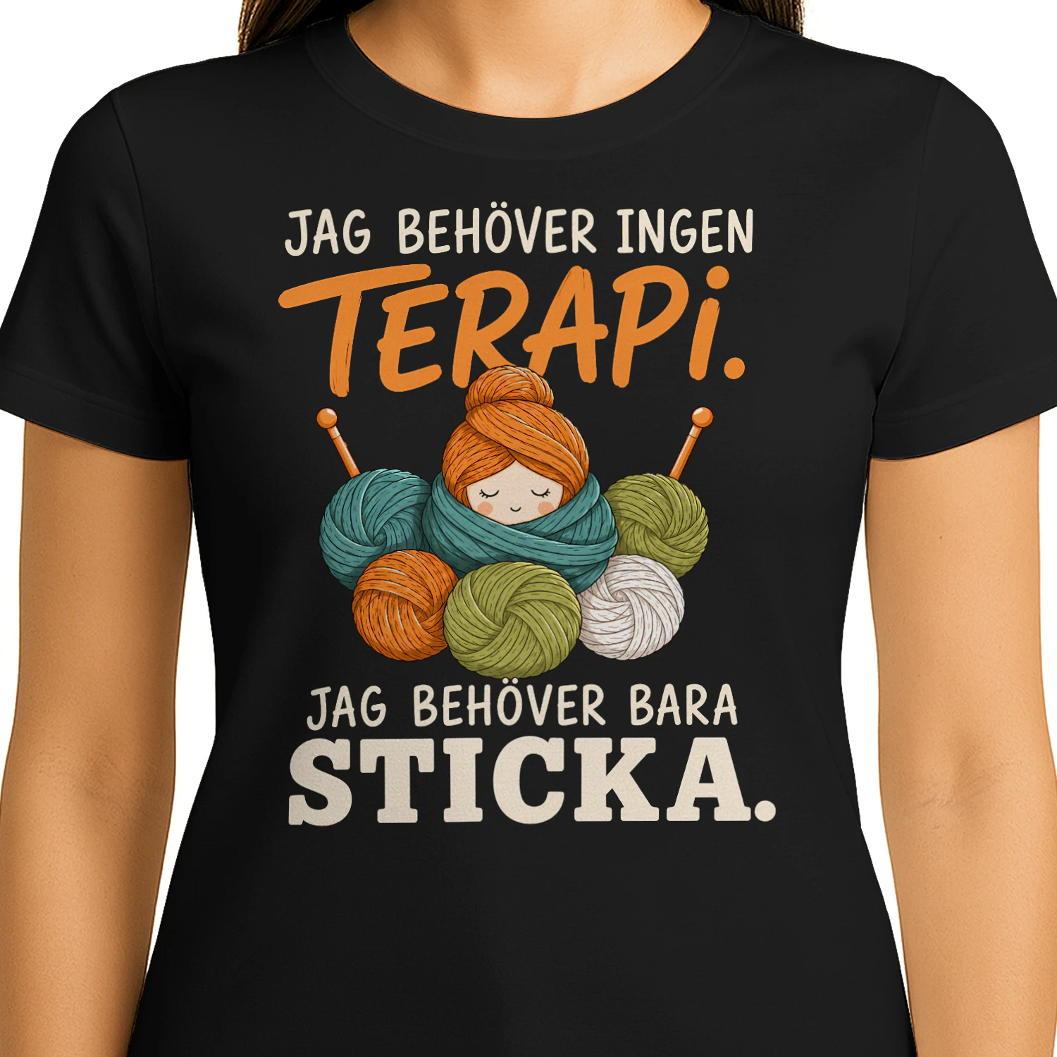 SE-Jag Behöver Ingen Terapi – Jag Behöver Bara Sticka