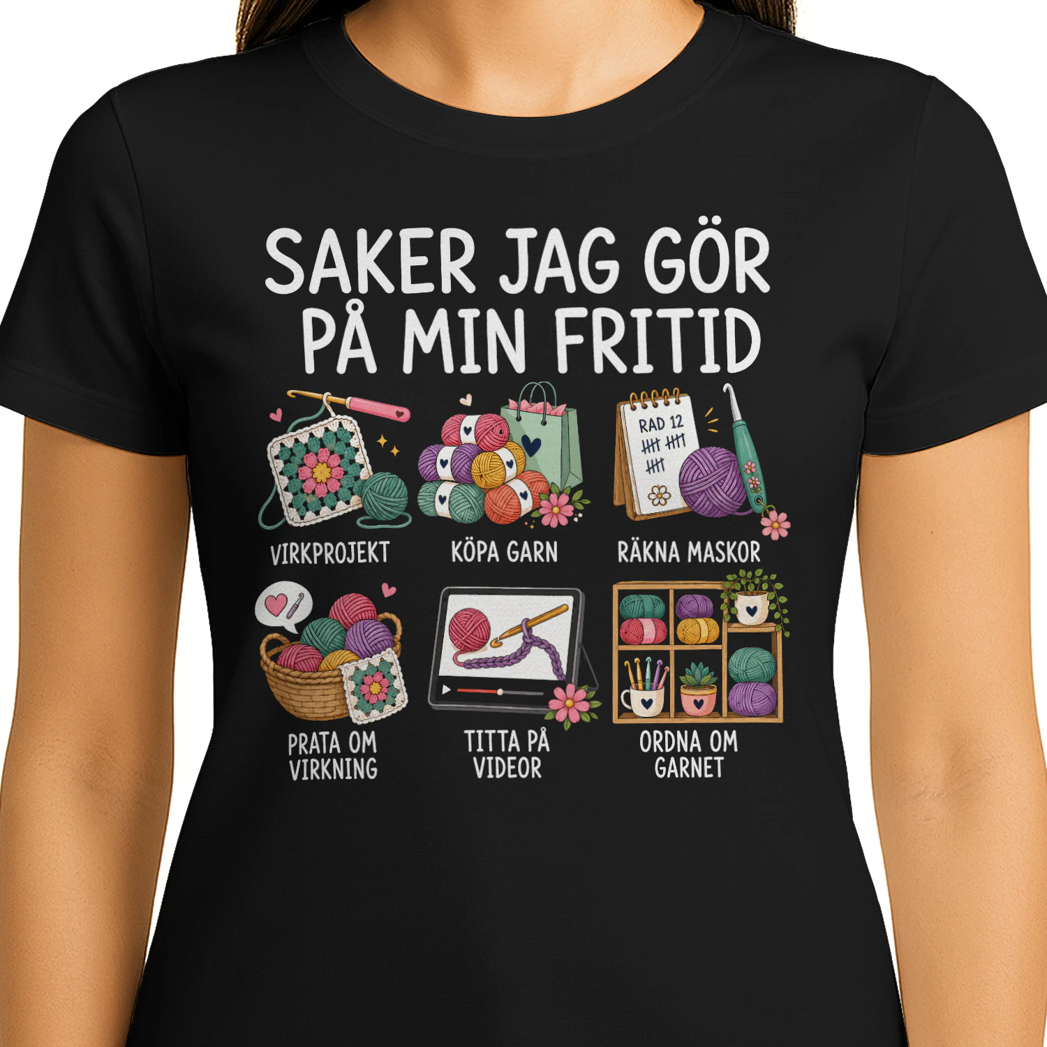 SE - Saker jag gör på min fritid – Virkning