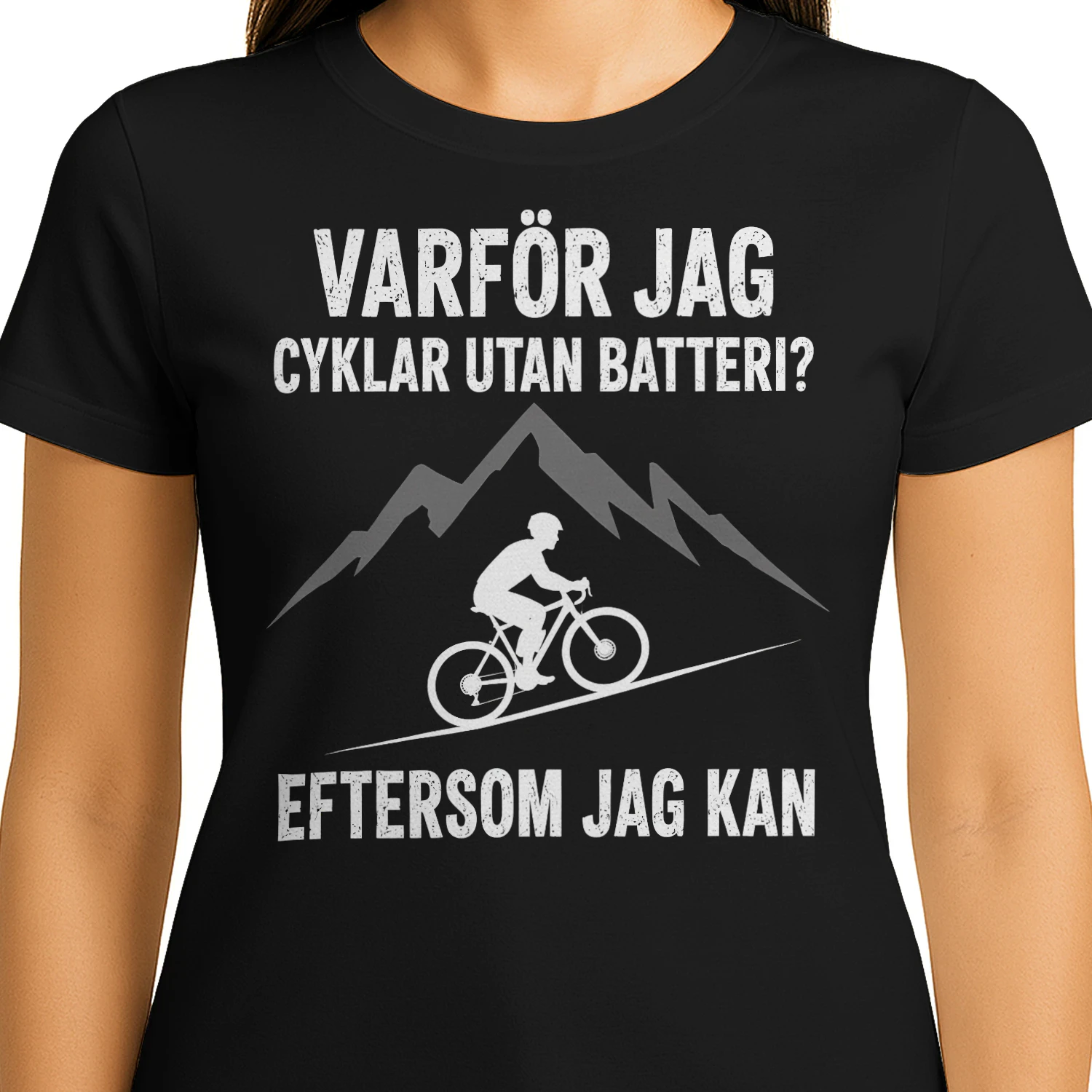 SE-Varför jag cyklar utan batteri
