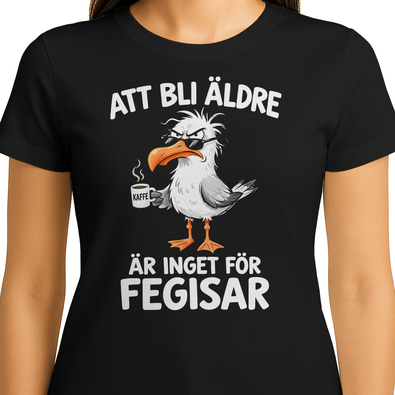 SE – Att Bli Äldre Är Inget För Fegisar 