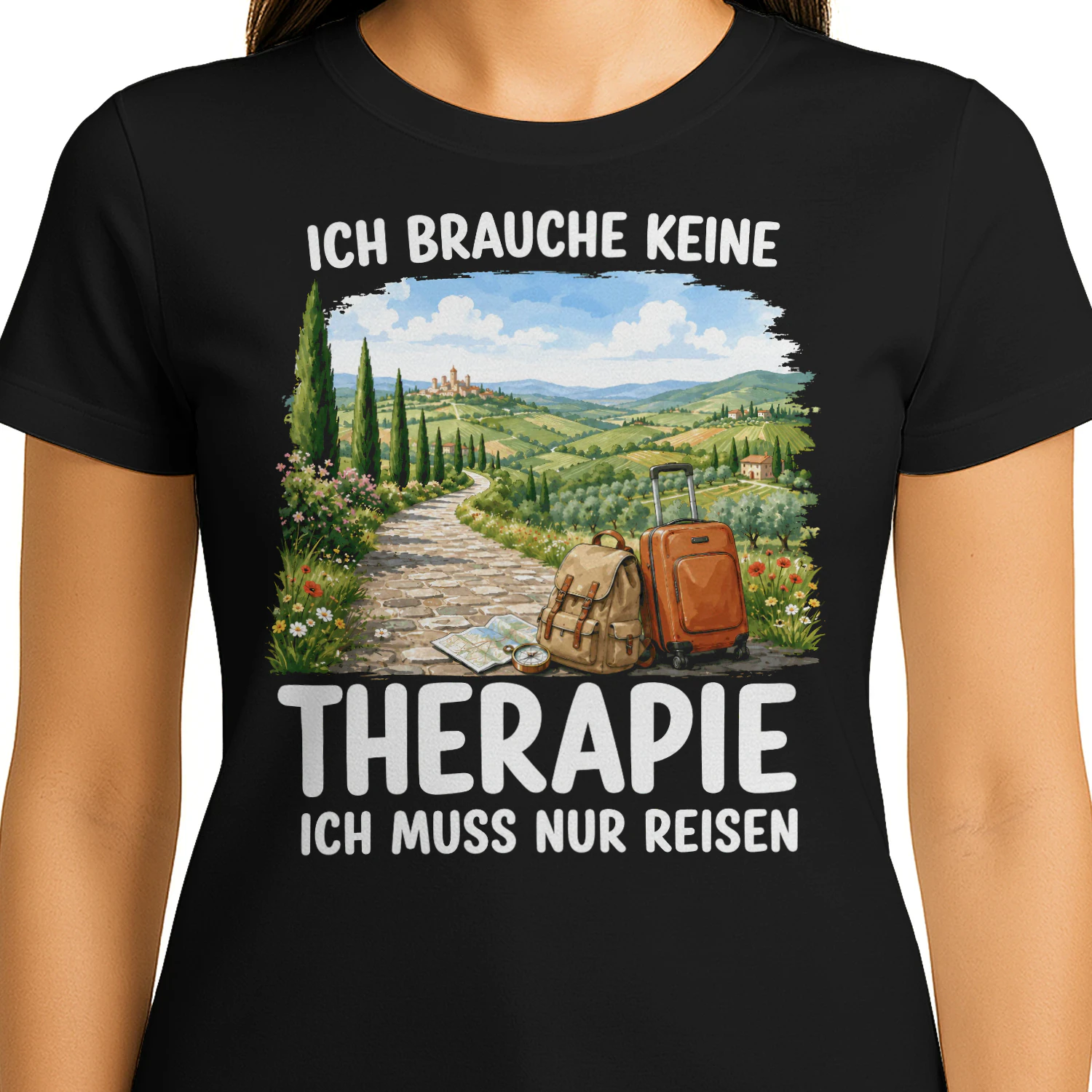 DE - Ich brauche keine Therapie, ich muss nur reisen