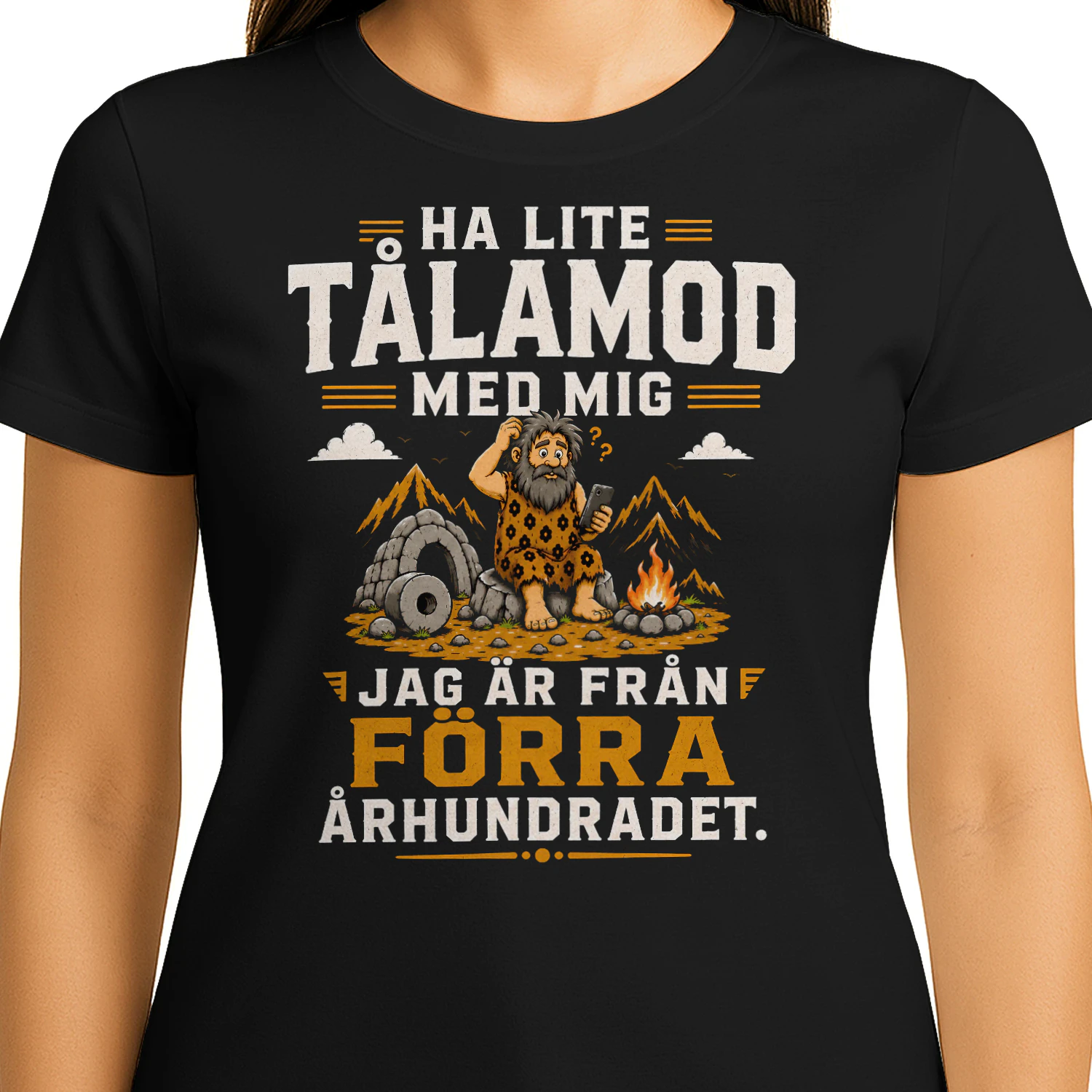 SE-Ha lite tålamod med mig – Jag är från förra århundradet