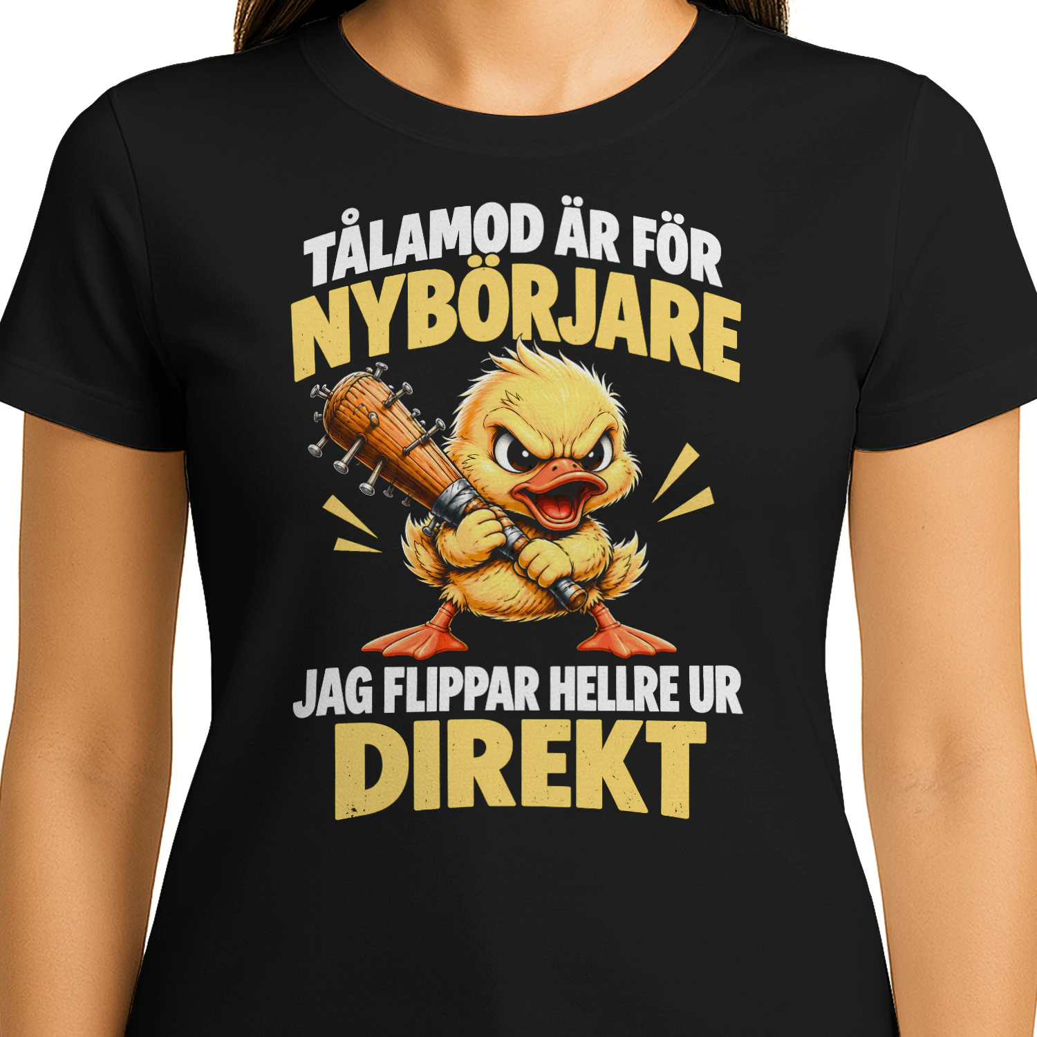 SE – Tålamod Är För Nybörjare Duck 