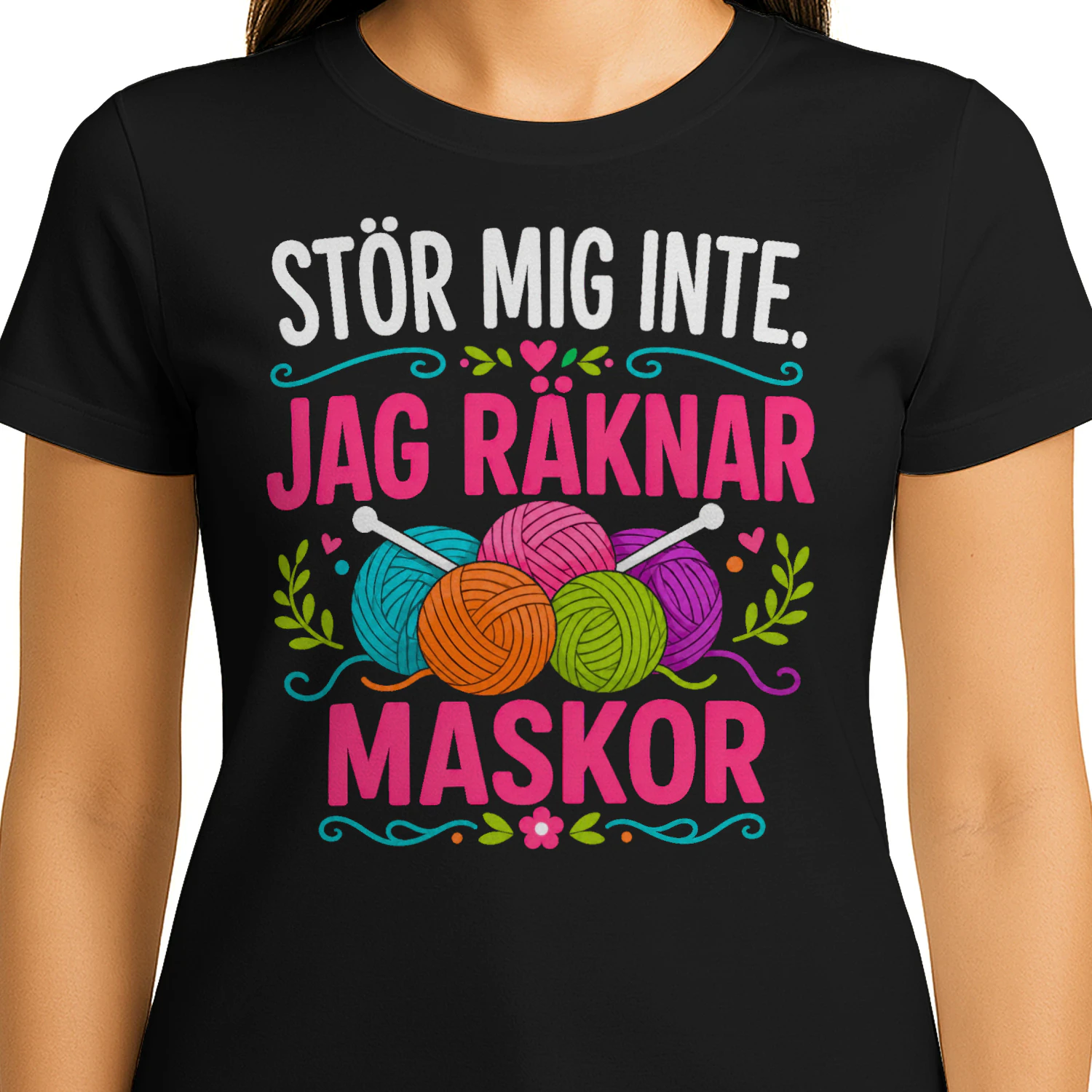 SE-Stör Mig Inte Jag Räknar Maskor