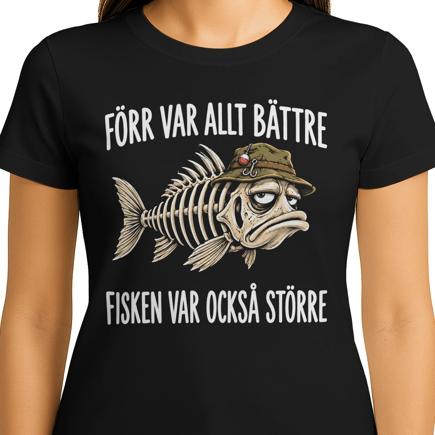 Förr Var Allt Bättre – Fisken Var Också Större 