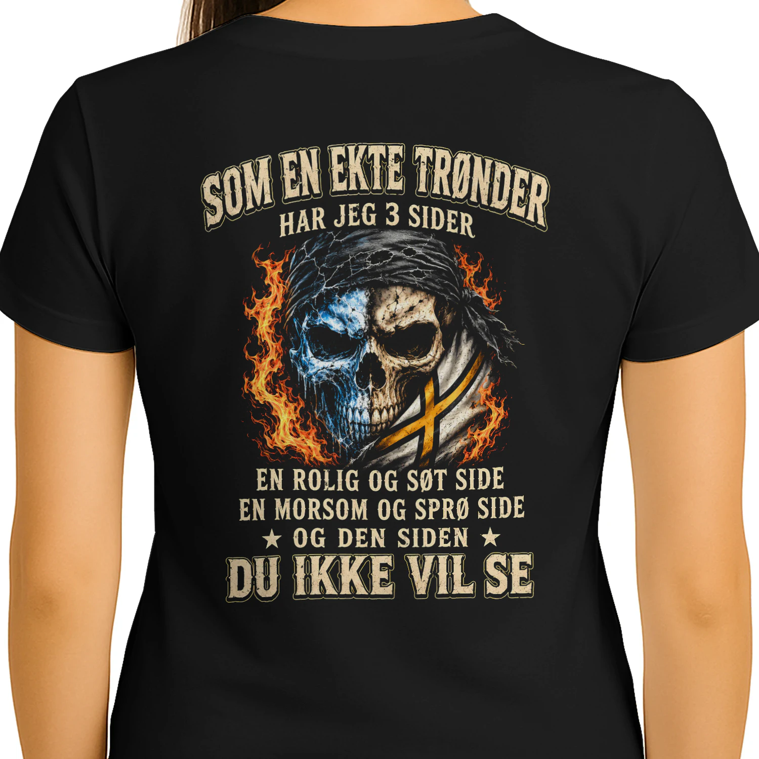 NO-Trønder - Som En Ekte Trønder Har Jeg 3 Sider