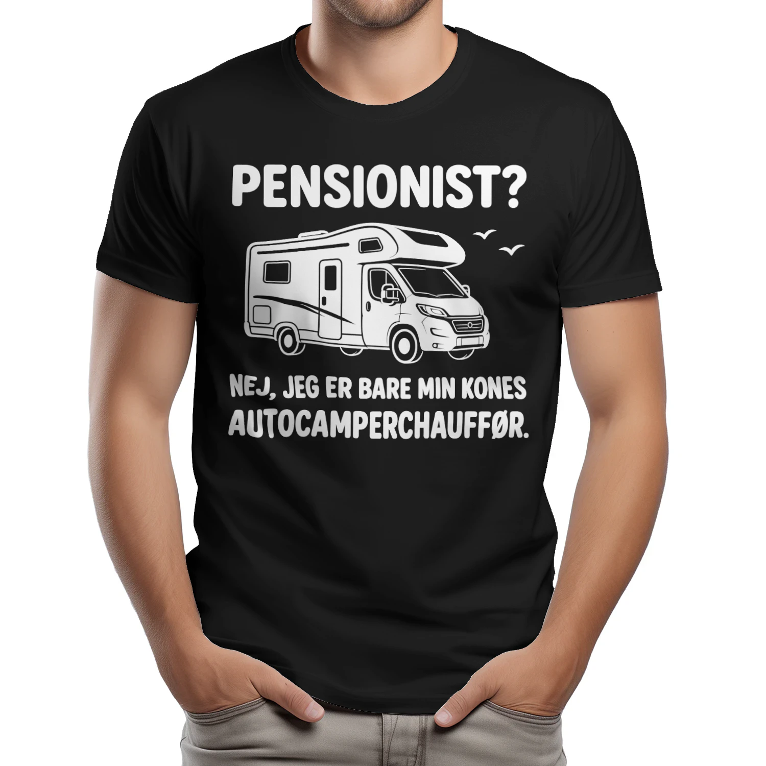 DK – Pensionist? Nej, Jeg Er Bare Min Kones Autocamperchauffør