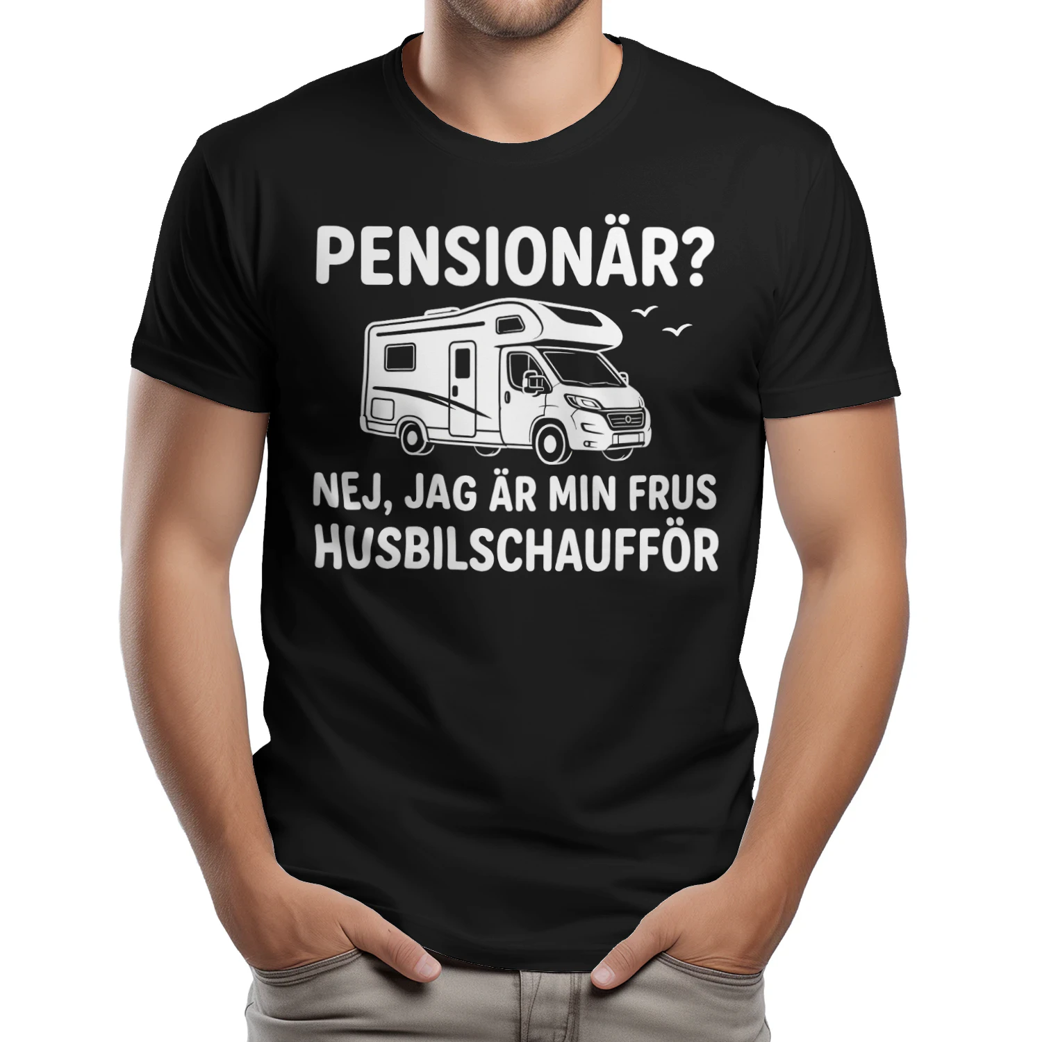 SE – Pensionär? Nej, Jag Är Min Frus Husbilschaufför 