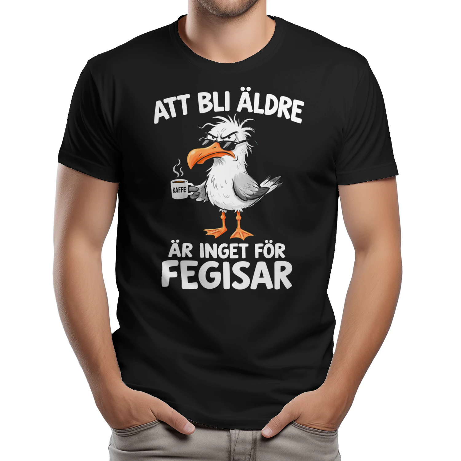 SE – Att Bli Äldre Är Inget För Fegisar 