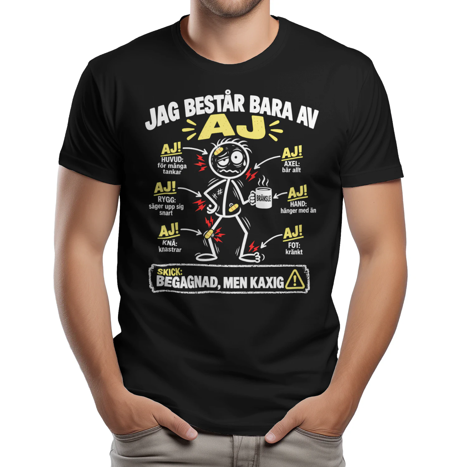 SE – Jag Består Bara Av AJ 