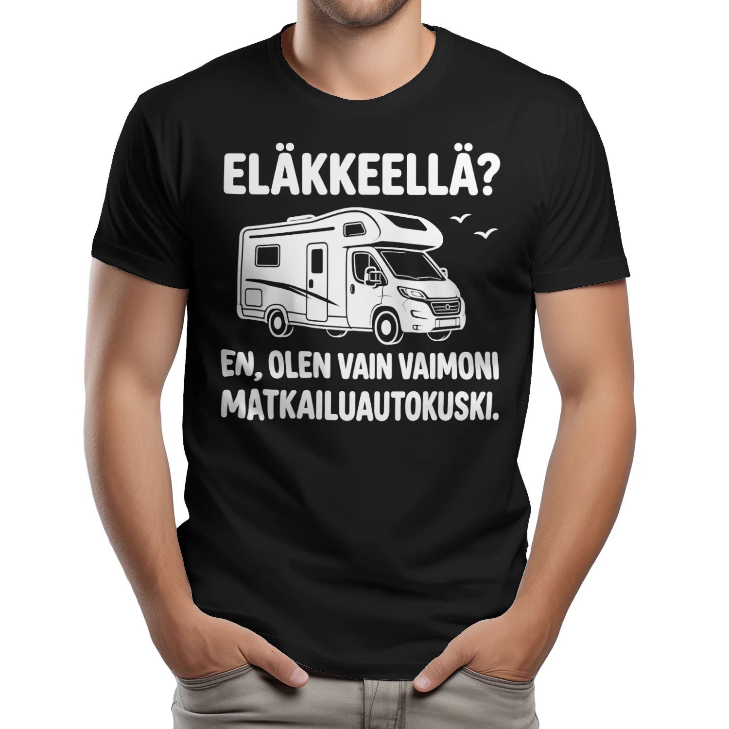 FI – Eläkkeellä? En, Olen Vain Vaimoni Matkailuautokuski