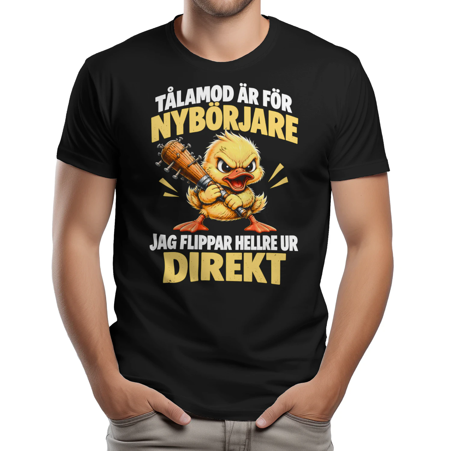 SE – Tålamod Är För Nybörjare Duck 