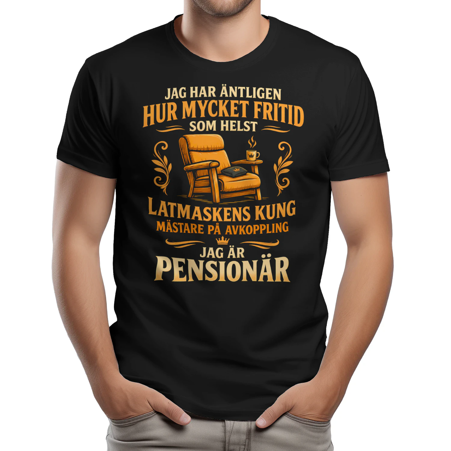SE Latmaskens Kung – Jag Är Pensionär