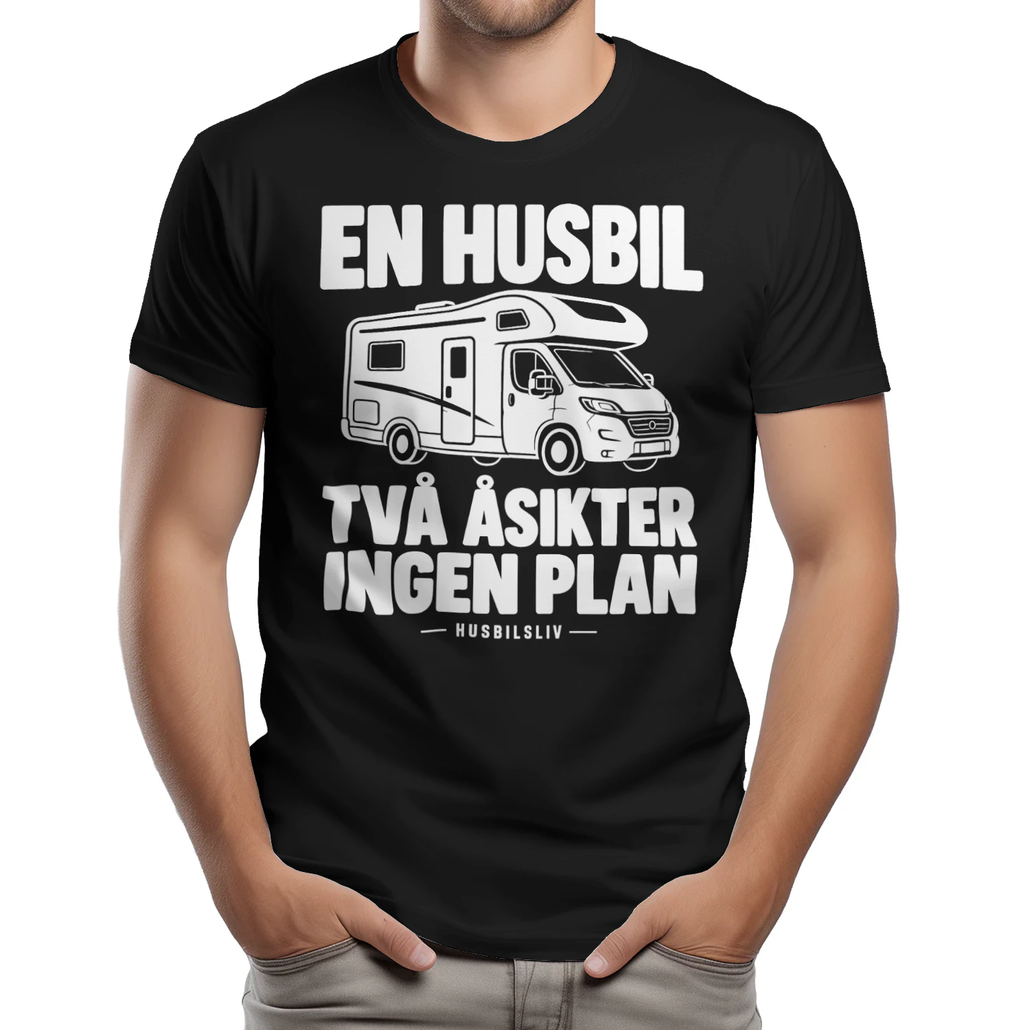 SE En husbil, två åsikter, ingen plan