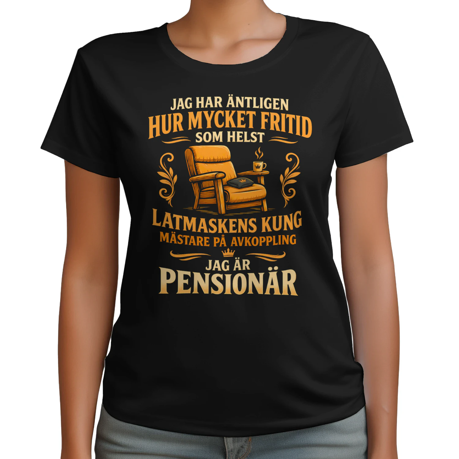 SE Latmaskens Kung – Jag Är Pensionär